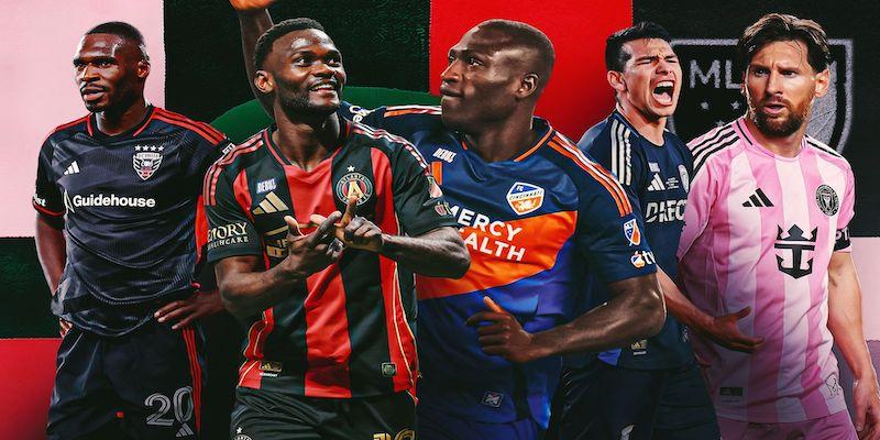 Kết quả MLS qua các giải và lịch sử