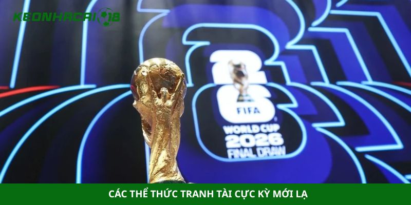 Các thể thức tranh tài cực kỳ mới lạ