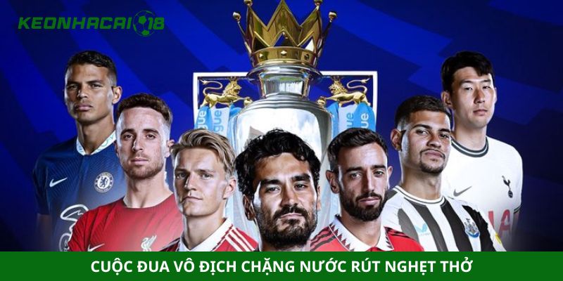 Cuộc đua vô địch chặng nước rút nghẹt thở